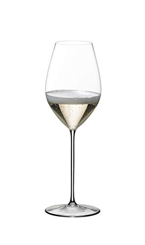 RIEDEL Superleggero Champagnerglas, Kristall, transparent, 8.5 x 8.5 x 26 cm von RIEDEL