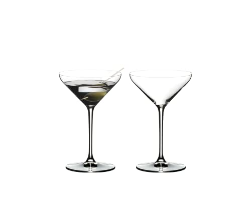 RIEDEL Extreme Martini Glass, Set of 2, Clear von RIEDEL