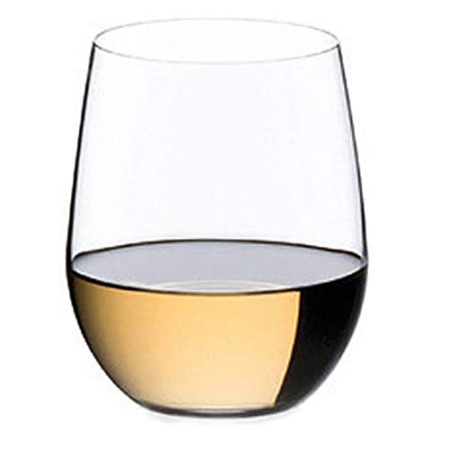 RIEDEL The O Wine Tumbler Viognier/Chardonnay,Kauf 8 Zahl 6,klares Kristallglas,maschinell gefertigt von RIEDEL