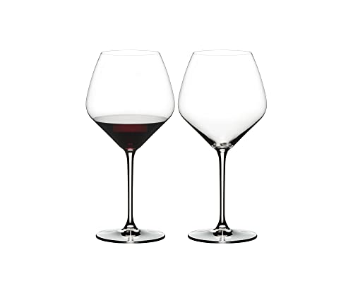 Riedel Heart to Heart Gläser für Pinot Noir, 2 Stück von RIEDEL