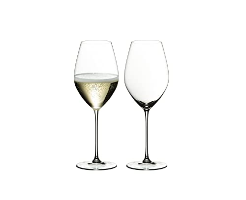 RIEDEL 6449/28 Veritas - Champagner- / Weinglas - Kristallglas - 445 ml - 2 Stck. von RIEDEL