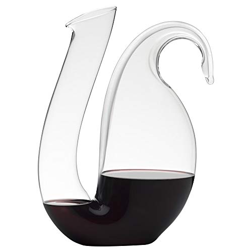 Riedel Ayam Dekanter, transparent/weiß von RIEDEL