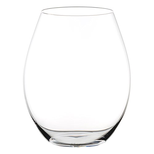 Riedel Big O Syrah, 2er Set, Rotweinglas, Weißweinglas, Weinglas, Hochwertiges Glas, 570 ml, 0414/41 von RIEDEL