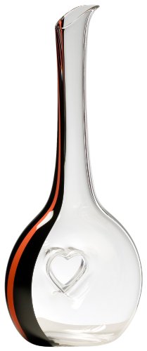 RIEDEL Black Tie Bliss Dekanter, rot von RIEDEL