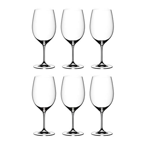Riedel Cabernet/Sauvignon Weinglas, transparent, 6 Stück von RIEDEL