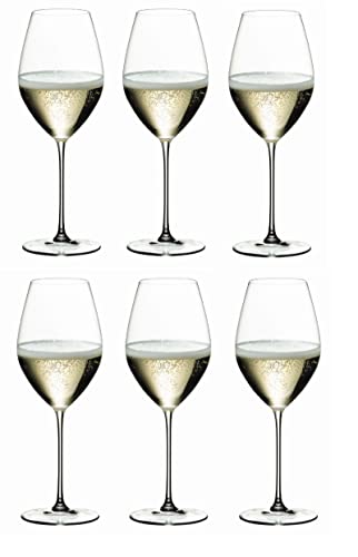 Riedel Champagnergläser Veritas - 6 Stück von RIEDEL