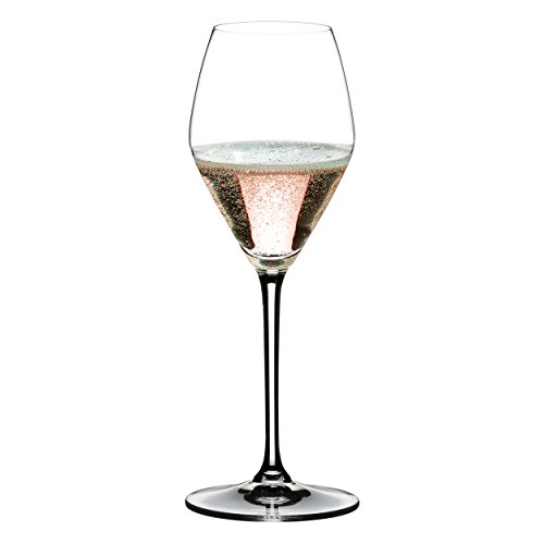 RIEDEL Extreme Rosé-/Champagner-Weinglas, transparent, 4 Stück, 11.36 fluid ounces von RIEDEL