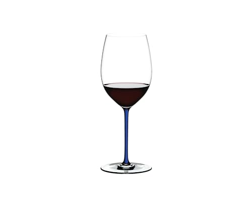 Riedel Fatto A Mano Cabernet Weinglas, Blau von RIEDEL