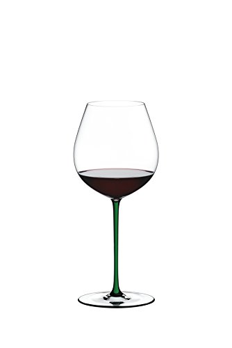 Riedel Fatto A Mano Old World Pinot Noir Weinglas, Grün von RIEDEL