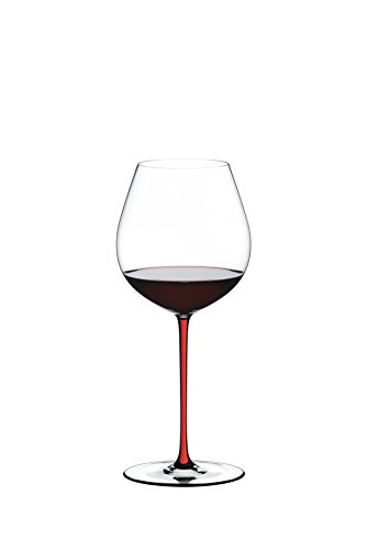 Riedel Fatto A Mano Old World Pinot Noir Weinglas, Rot von RIEDEL