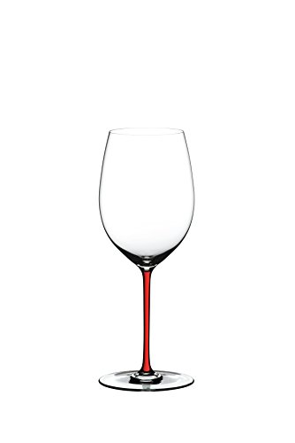 Riedel Fatto A Mano Cabernet Weinglas, Rot von RIEDEL