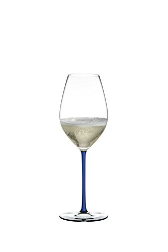 Riedel Fatto A Mano Old World Weinglas Champagner blau von RIEDEL