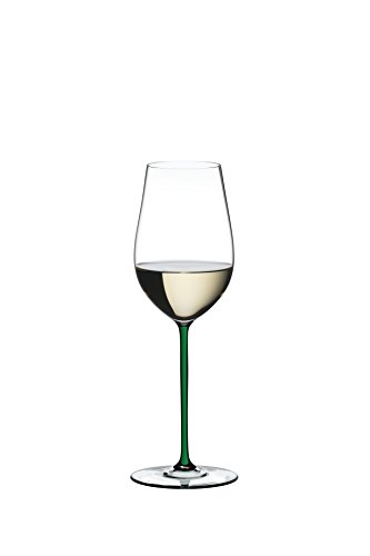 Riedel Fatto A Mano Old World Weinglas Riesling grün von RIEDEL