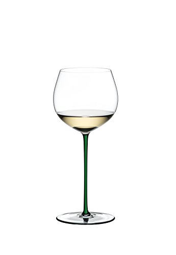 Riedel Fatto A Mano Old World Weinglas im Eichenfass gereifter Chardonnay (Oaked Chardonnay) grün von RIEDEL