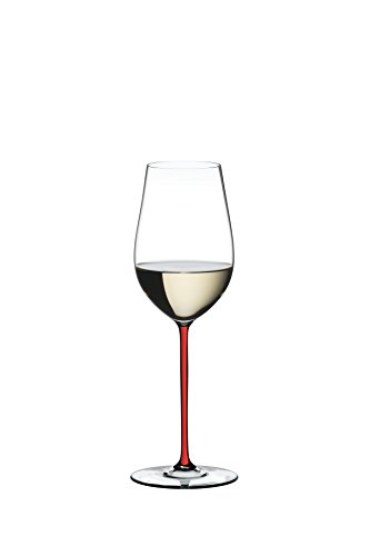 Riedel Fatto A Mano Riesling/Zinfandel Weinglas, rot von RIEDEL