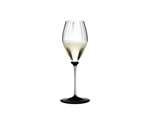 Riedel Fatto A Mano Performance Champagnerglas 368 ml, schwarzer Boden von RIEDEL