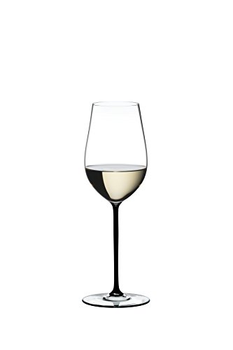 Riedel Fatto A Mano Riesling/Zinfandel Weinglas, Schwarz von RIEDEL