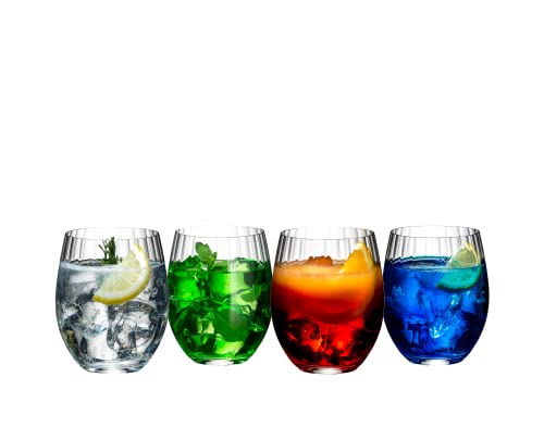 RIEDEL Mixing Tonic Gläser 4er-Set aus Glas, Fassungsvermögen ca. ml. von RIEDEL