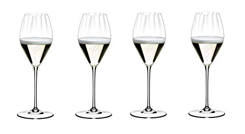 Riedel Perfomance Champagne Champagner Sektglas 4er Set (2x 6884/28) Vorteilsset von RIEDEL