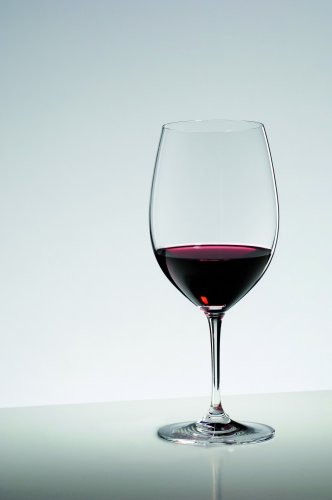 Riedel Sauvignon/Merlot Vinum 2er Set transparent von RIEDEL