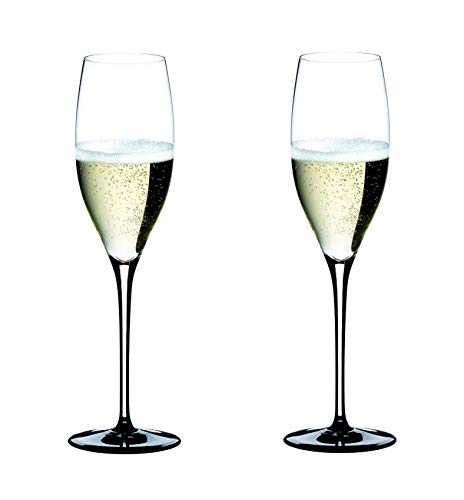 Riedel Sommeliers Black Tie Vintage Jahrgangs Champagner Glas 2er Set (2x 4100/28) Vorteilsset von RIEDEL