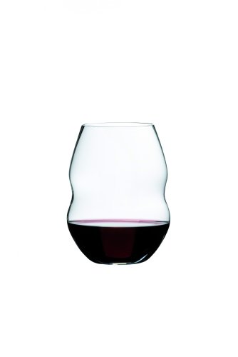 Riedel Swirl Rotwein, Rotweinglas, Weinglas, hochwertiges Glas, 580 ml, 2er Set, 0450/30 von RIEDEL