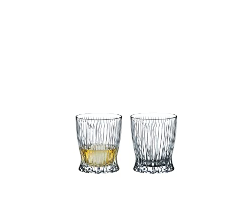 RIEDEL Tumbler Collection Fire Whisky, 2er Set, Klares Kristallglas, maschinell gefertigt von RIEDEL