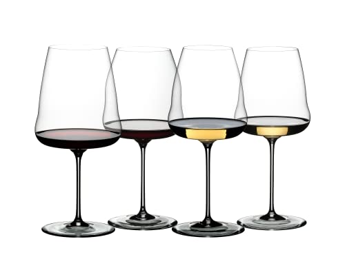Riedel Winewings Weinglas-Verkostungsset, transparent, 4 Stück von RIEDEL