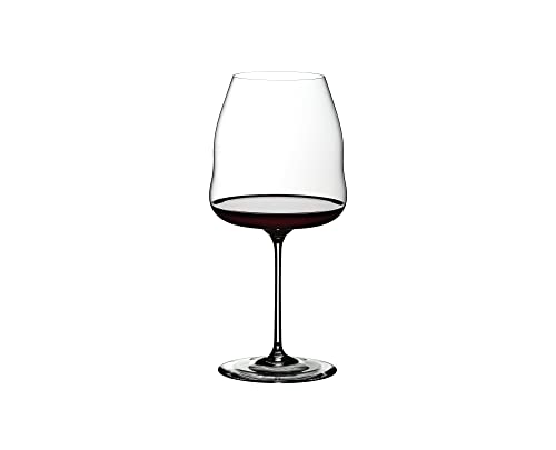 RIEDEL Winewings Pinot Noir-Weinglas, transparent, 1 Stück von RIEDEL