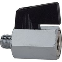 103344 Mini-Kugelhahn 13,16 mm g 1/4 Zoll Innen-/Außengewinde - Riegler von RIEGLER