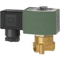 Riegler - 2/2-Wege-MV.,MS,NC,direktg. 230 V,50-60 Hz,FPM,G 1/4, pn 0-12 bar von RIEGLER