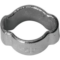 Riegler - 2-Ohr-Schl.klemme »blow line« Stahl verz., Spannbereich 11-13 mm Riegler - 2-Ohr-Schl.klemme »blow line« Stahl verz., Spannbereich 11-13 mm von RIEGLER
