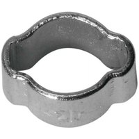 Riegler - 2-Ohr-Schl.klemme »blow line« Stahl verz., Spannbereich 25-28 mm Riegler - 2-Ohr-Schl.klemme »blow line« Stahl verz., Spannbereich 25-28 mm von RIEGLER