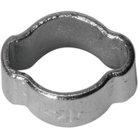 Riegler - 2-Ohr-Schl.klemme »blow line« Stahl verz., Spannbereich 5 - 7 mm Riegler - 2-Ohr-Schl.klemme »blow line« Stahl verz., Spannbereich 5 - 7 mm von RIEGLER