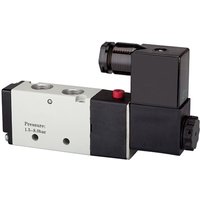 5/2-Wegeventil elektropneu. »4V« monost., g 1/8, 24VDC, 750l/min - Riegler 5/2-Wegeventil elektropneu. »4V« monost., g 1/8, 24VDC, 750l/min - Riegler von RIEGLER