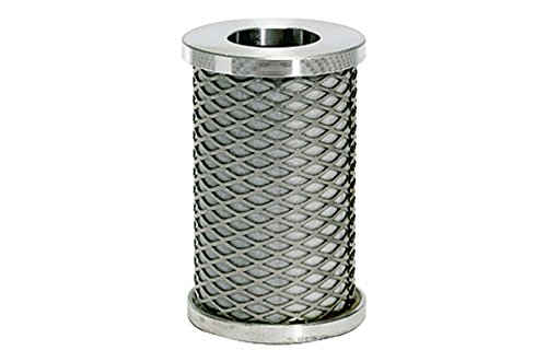 RIEGLER 101609-431/2 Aktivkohlefilterelement für Aktivkohlefilter, G 1/4, G 3/8, G 1/2, 1Stk von Riegler