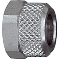 Berwurfmutter, M10x1,0, für Schlauch 6/4 mm, sw 12, ms vern. - Riegler Berwurfmutter, M10x1,0, für Schlauch 6/4 mm, sw 12, ms vern. - Riegler von RIEGLER