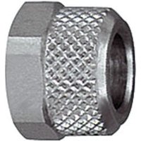 Berwurfmutter, M8x0,5, für Schlauch 6/4 mm, sw 9, ms vern. - Riegler Berwurfmutter, M8x0,5, für Schlauch 6/4 mm, sw 9, ms vern. - Riegler von RIEGLER