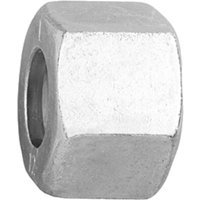 Berwurfmutter, M8x1,0, Rohr-Außen-Ø 4 mm, SW1 10, Stahl verzinkt - Riegler Berwurfmutter, M8x1,0, Rohr-Außen-Ø 4 mm, SW1 10, Stahl verzinkt - Riegler von RIEGLER