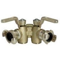 Doppelkükenhahn, 2 Angänge, Hebelanschlag, Entlüftung, g 3/4 ig - Riegler Doppelkükenhahn, 2 Angänge, Hebelanschlag, Entlüftung, g 3/4 ig - Riegler von RIEGLER