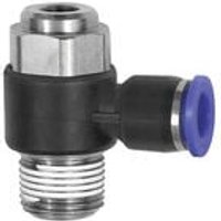 Drosselrückschlagventil »Blaue Serie« Abluftdros., r 1/2 a. Ø10mm - Riegler von RIEGLER
