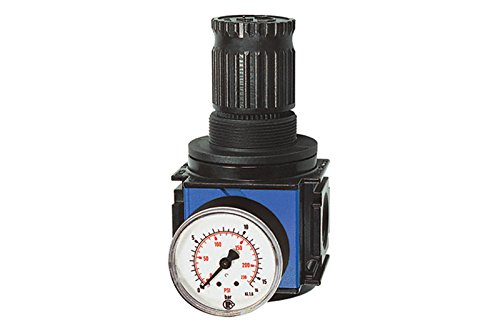 RIEGLER 100637-VR 32 Druckregler »variobloc«, inkl. Manometer, BG 1, G 3/8, 0,5-6 bar, 1Stk von Riegler