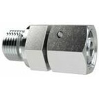 Einst.-Ger.-Einschraubvers., M27x2,0a., Rohr-AØ20mm, Stahl verz. - Riegler von RIEGLER