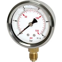 Glyzerinmano »pressure line«, g 1/2 u., 0-16,0 bar/230 psi, Ø100 - Riegler Glyzerinmano »pressure line«, g 1/2 u., 0-16,0 bar/230 psi, Ø100 - Riegler von RIEGLER