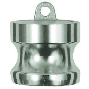 RIEGLER 108161-1119.30-ES Kamlok-Verschlussstecker, Typ DP, ES 1.4401, BG 3, Stecker-Ø 92, 1Stk RIEGLER 108161-1119.30-ES Kamlok-Verschlussstecker, Typ DP, ES 1.4401, BG 3, Stecker-Ø 92, 1Stk von Riegler