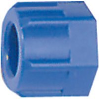 Klemm-Mutter, M12x1,0, für Schlauch 8/6 mm, sw 14, pom - Riegler von RIEGLER