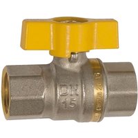 Kugelhahn din en 331, dvgw, ms vern., Flügelgriff, ig/ig, Rp 3/4 - Riegler Kugelhahn din en 331, dvgw, ms vern., Flügelgriff, ig/ig, Rp 3/4 - Riegler von RIEGLER