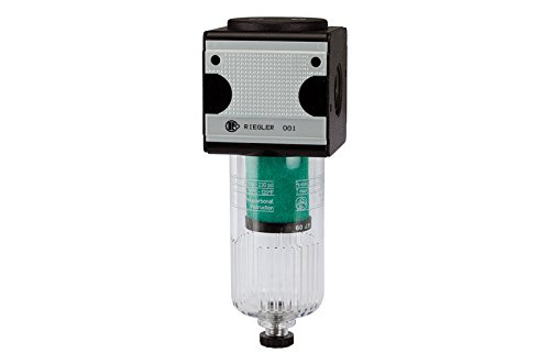 RIEGLER 100533-FM 11 K-HA Mikrofilter »multifix«, mit PC-Behälter, 0,01 µm, BG 1, G 1/4, 1Stk von Riegler