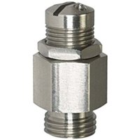 Mini-Abblasventil, Edelstahl, g 1/4, Ansprechdruck 3,0 - 7,0 bar - Riegler Mini-Abblasventil, Edelstahl, g 1/4, Ansprechdruck 3,0 - 7,0 bar - Riegler von RIEGLER