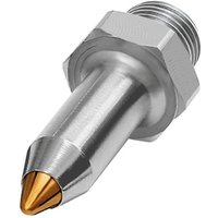 [NEUWERTIG] B-Ware Riegler Feinstrahldüse Düse Blaspistolen Stahl Vernickelt 10mm 12 27 Uns von RIEGLER